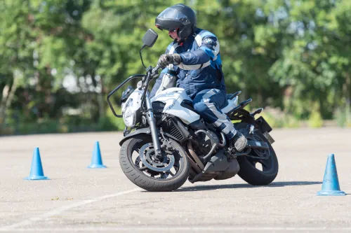 Motorrijbewijspoint Sittard motor rijtest